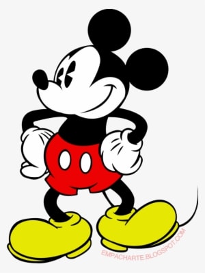 Mickey Mouse Retro - Disney: The Ultimate Visual Guide [book] - Transparent PNG Free Download