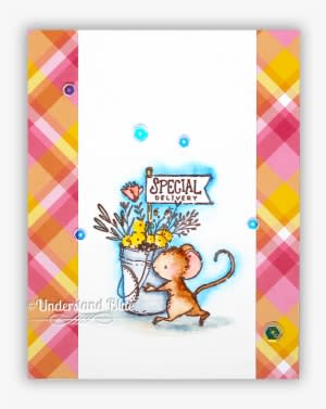 Special Delivery Mouse - Cartoon - Transparent PNG Free Download