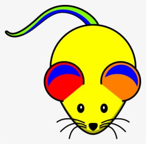 Original Png Clip Art File Rainbow Mouse Svg Images - Transparent PNG Free Download