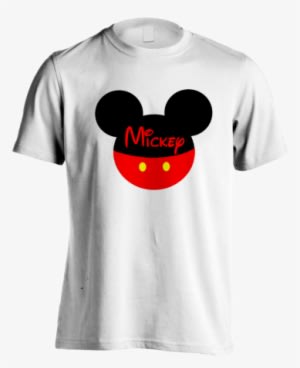 Mickey Mouse Ears Men's T-shirt - Shit Hits The Fan Shirt - Transparent PNG Free Download