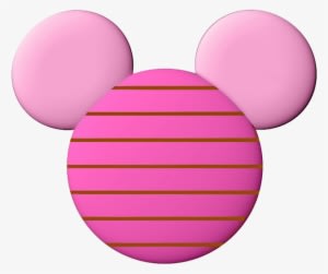 Pin Mickey Mouse Ears Clipart - Winnie The Pooh Mickey Head - Transparent PNG Free Download