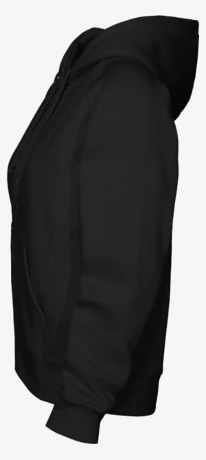 Larger Imagemove Mouse Over The Image To Magnify - Black Hoodie On The Side - Transparent PNG Free Download