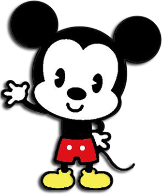 Mickey Mouse Birthday Png 1 Gallery For > Mickey Mouse - Disney Cuties - Transparent PNG Free Download