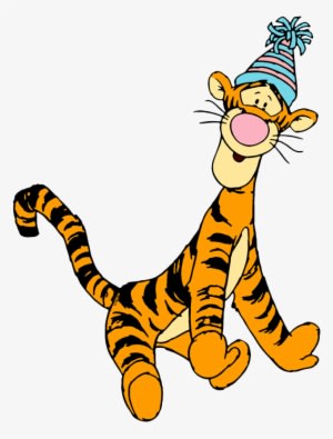 Minnie Mouse Goofy Birthday Cake Tigger Wearing Party - Party Hat - Transparent PNG Free Download