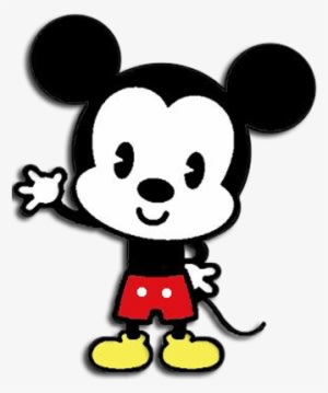 Mickey Mouse Birthday Png 1 Gallery For > Mickey Mouse - Disney Cuties - Transparent PNG Free Download