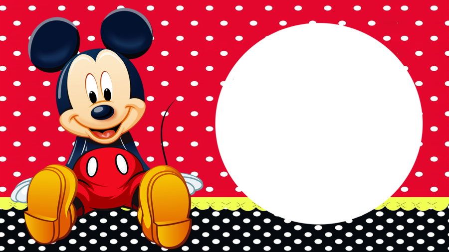 Download Marco Foto Mickey Clipart Mickey Mouse Picture - Mickey - Transparent PNG Free Download