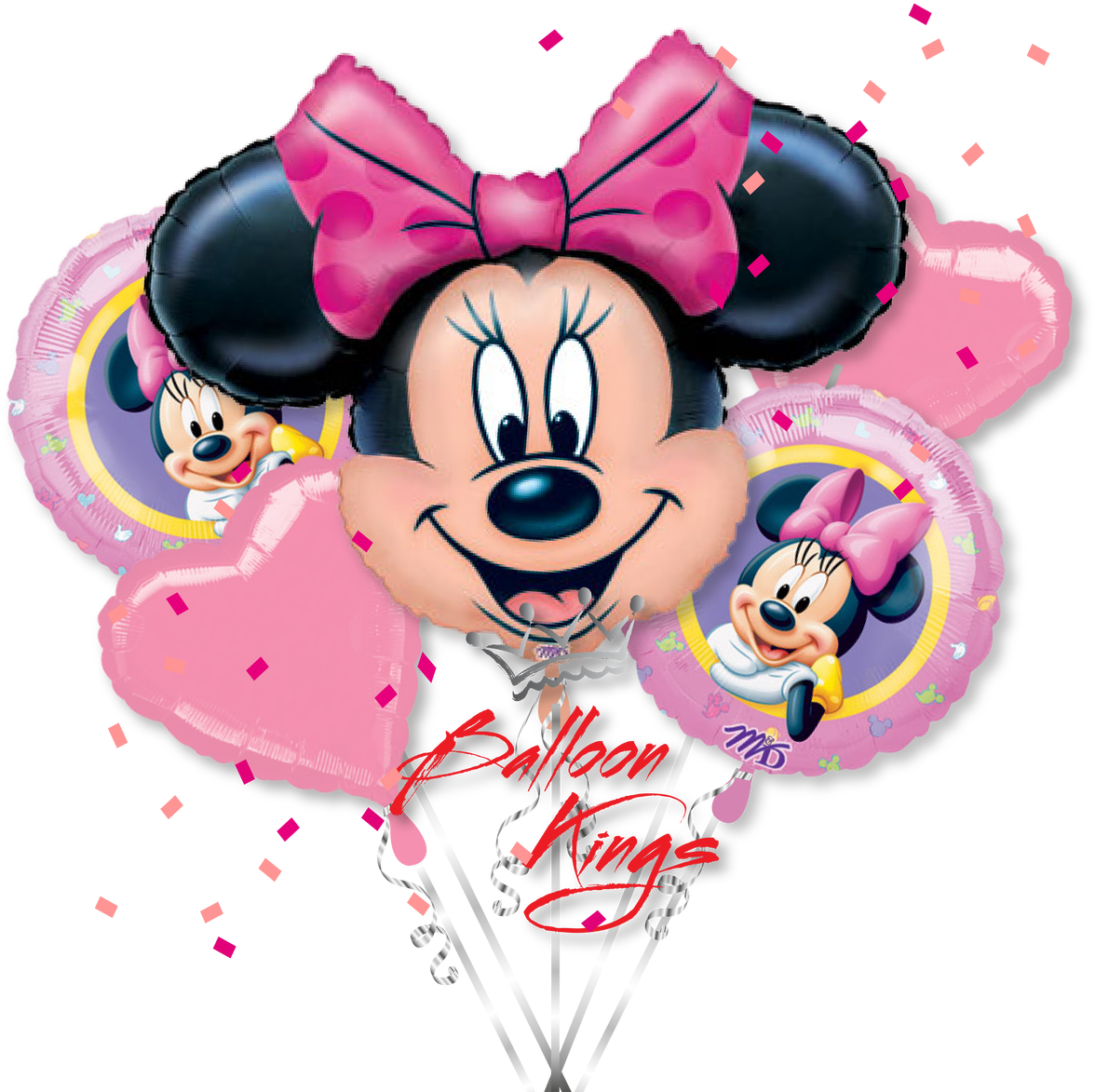 Minnie Mouse Transparent Png - Happy 2nd Birthday Images Girl - Transparent PNG Free Download