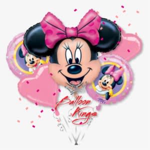 Minnie Mouse Transparent Png - Happy 2nd Birthday Images Girl - Transparent PNG Free Download