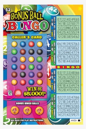 *experience The Fun And Excitement Of Playing A Scratch - Bingo Set - Transparent PNG Free Download