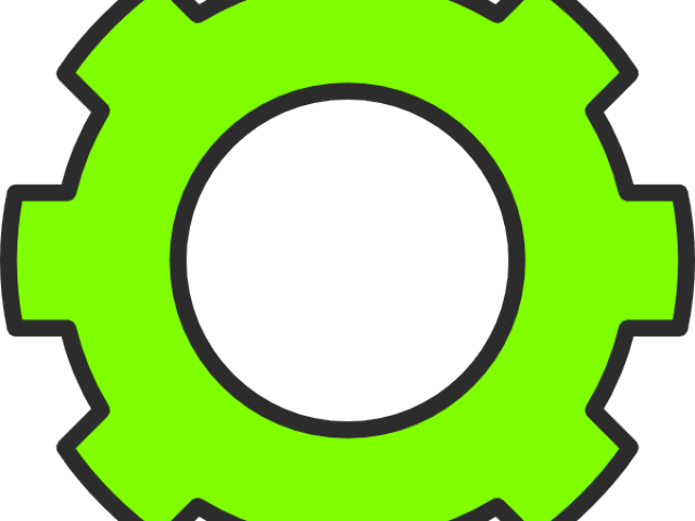 Gears Clipart Mickey Mouse Clubhouse - Gear Clipart - Transparent PNG Free Download