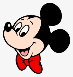 Mickey Mouse Clip Art 2 - Mickey Face Wink - Transparent PNG Free Download