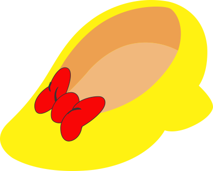 Minnie Mouse Vermelha Png - Sapato Da Minnie Vermelha - Transparent PNG Free Download