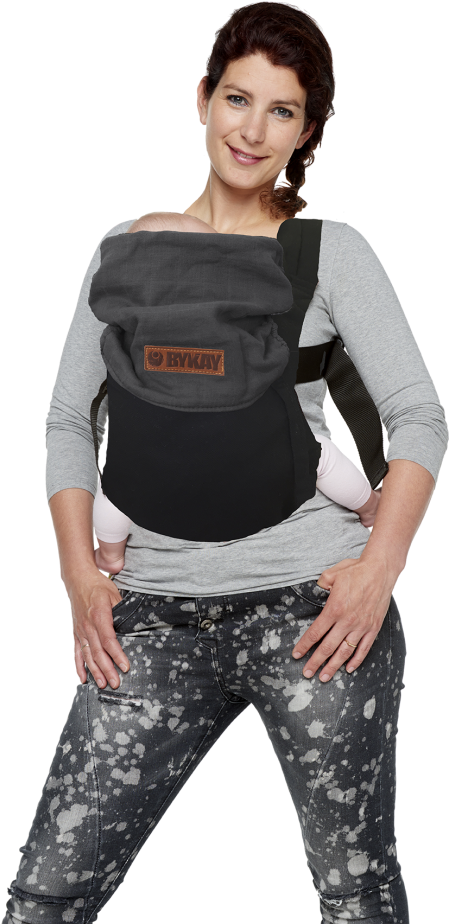 Beidseitig Nutzbare Ergonomische Babyrage - Sistem De Purtare Ssc - Transparent PNG Free Download