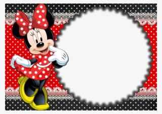 Moldura Minnie Png Clipart Minnie Mouse Picture Frames - Moldura Para Foto Minnie - Transparent PNG Free Download