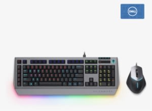 Alienware Pro Gaming Keyboard Aw768 Alienware Advanced - Alienware Pro Gaming Keyboard Aw768 - Transparent PNG Free Download