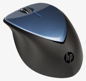 Hp X4000 Wireless Mouse With Laser Sensor - Hp Aox35aa - Transparent PNG Free Download