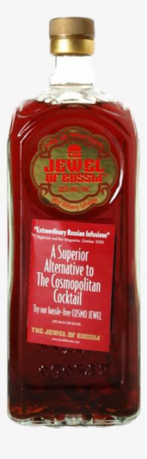 Move Mouse To Zoom - Jewel Of Russia Vodka 750 Ml - Transparent PNG Free Download