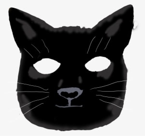 Finger Puppet Mouse - Black Cat - Transparent PNG Free Download