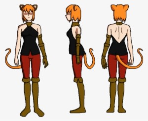 I Focused On Making A Mouse Based Otherkin, And Experimented - Character - Transparent PNG Free Download
