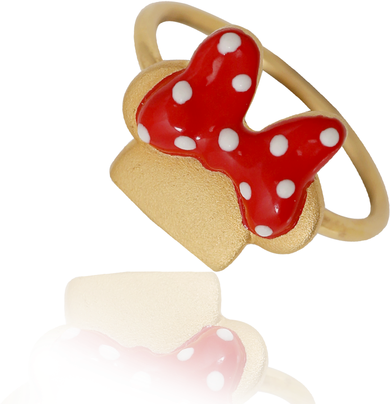 Charming Minnie Mouse Bow Ring - Elephant - Transparent PNG Free Download