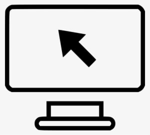 Arrow Click Mouse Track Online Web Computer Comments - Travel Website Icon Png - Transparent PNG Free Download