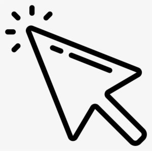 Cursor Icon Free Download - Cursor Png - Transparent PNG Free Download