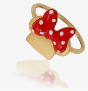 Charming Minnie Mouse Bow Ring - Elephant - Transparent PNG Free Download