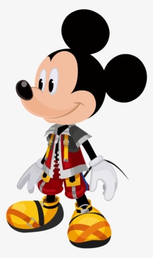 Mickey Mouse Khx - Kingdom Hearts X Mickey - Transparent PNG Free Download