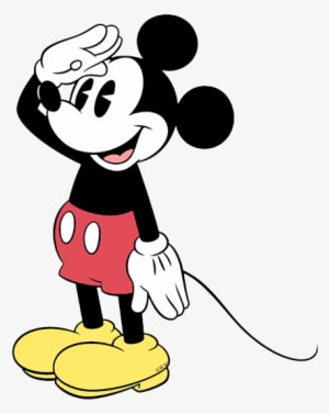 Classic Mickey Mouse Clip Art Disney Clip Art Galore - Classic Clipart - Transparent PNG Free Download