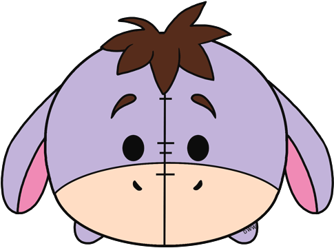 Tsum Eeyore Png 500 215 377 Embellishments Pinterest - Eeyore Wallpaper For Iphone - Transparent PNG Free Download