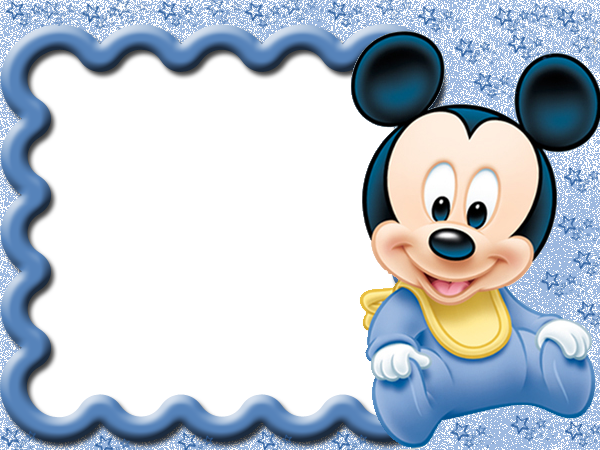 Mickey Mouse Baby Shower Banner Png - Baby Mickey Mouse Baby Shower Or Birthday Party Edible - Transparent PNG Free Download