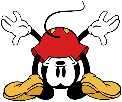 Mickey Mouse Peeking Png Svg Free Stock - Peek A Boo Clipart - Transparent PNG Free Download