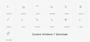 Mouse Cursor Png - Number - Transparent PNG Free Download