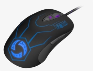Steelseries Gaming Mouse Sensei Heroes Of The Storm - Steelseries Heroes Of The Storm - Transparent PNG Free Download