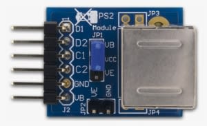 The Digilent Pmod Ps/2 Is A Module That Allows Users - Pmod Ps2 - Transparent PNG Free Download