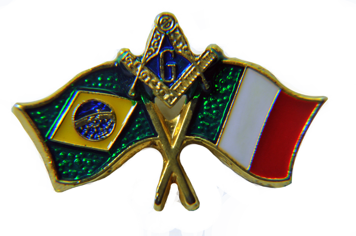 Passe O Mouse Sobre A Imagem Para Ver Detalhes - Bandeira Da Italia E Do Brasil - Transparent PNG Free Download