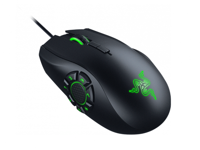 Razer Naga Hex V2 Moba Gaming Mouse - Razer Hex V2 - Transparent PNG Free Download