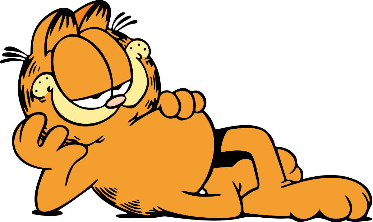 Be It Disney's Mickey Mouse Or Garfield Character And - Animated Garfield - Transparent PNG Free Download