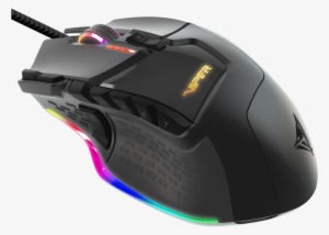 Patriot Viper V570 Blackout Gaming Mouse - Transparent PNG Free Download