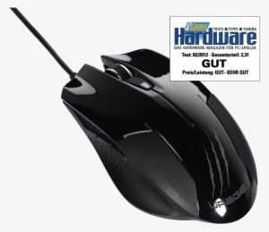 Gaming Mouse - Hama Urage Evo - Transparent PNG Free Download