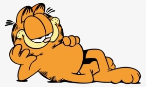 Be It Disney's Mickey Mouse Or Garfield Character And - Animated Garfield - Transparent PNG Free Download