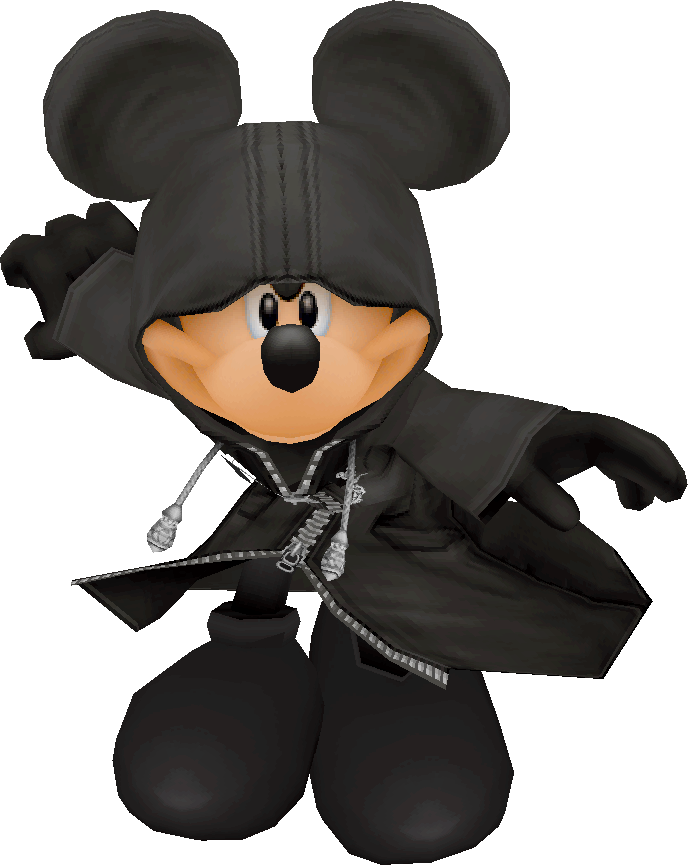Mickey Mouse Khd - Kingdom Hearts Mickey Coat - Transparent PNG Free Download
