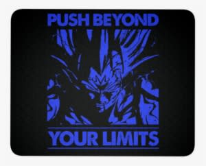 Super Saiyan Majin Vegeta Push Limits Mouse Pad - Super Saiyan Majin Vegeta Sf00228 - Transparent PNG Free Download