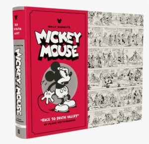 Mickey Mouse In Death Valley - Walt Disney's Mickey Mouse: Race To Death Valley. Volume - Transparent PNG Free Download