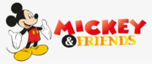 Source - Www - Vectorsland - Com - Report - Mickey - Mickey And Friends Logo - Transparent PNG Free Download