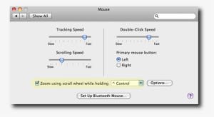 Mac Os X Screen Zoom Mouse Settings - Mac Zoom - Transparent PNG Free Download
