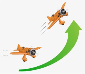 Cursor Movement Is Derived From Both Tracking Speed - Monoplane - Transparent PNG Free Download