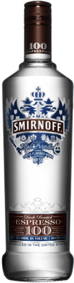 Move Mouse To Zoom - Smirnoff Dark Roasted Espresso 100@vodka - 750 Ml Bottle - Transparent PNG Free Download