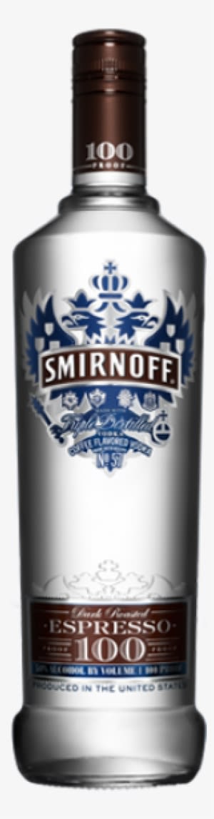 Move Mouse To Zoom - Smirnoff Dark Roasted Espresso 100@vodka - 750 Ml Bottle - Transparent PNG Free Download