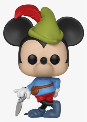Mickey Mouse 90th Anniversary - Funko Pop 90th Mickey - Transparent PNG Free Download